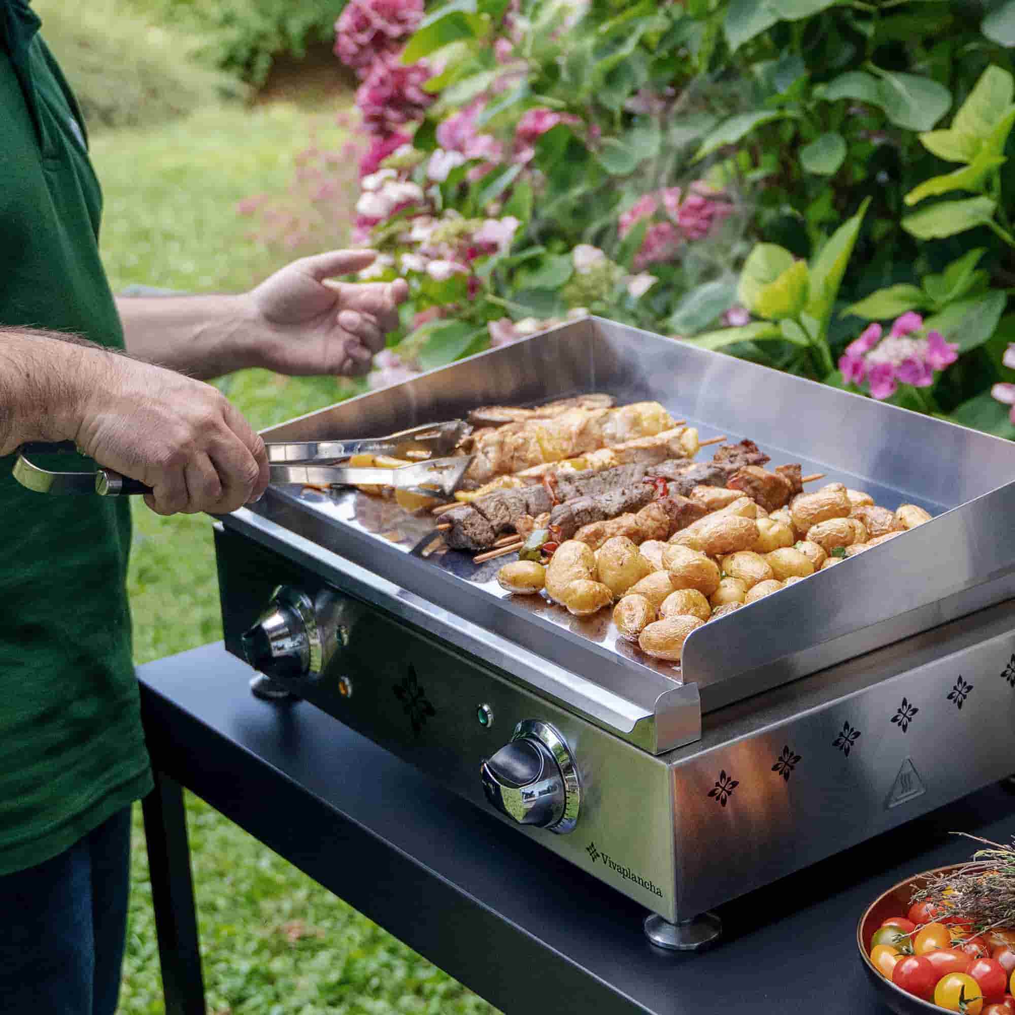 Idées de brochettes de viandes à la plancha