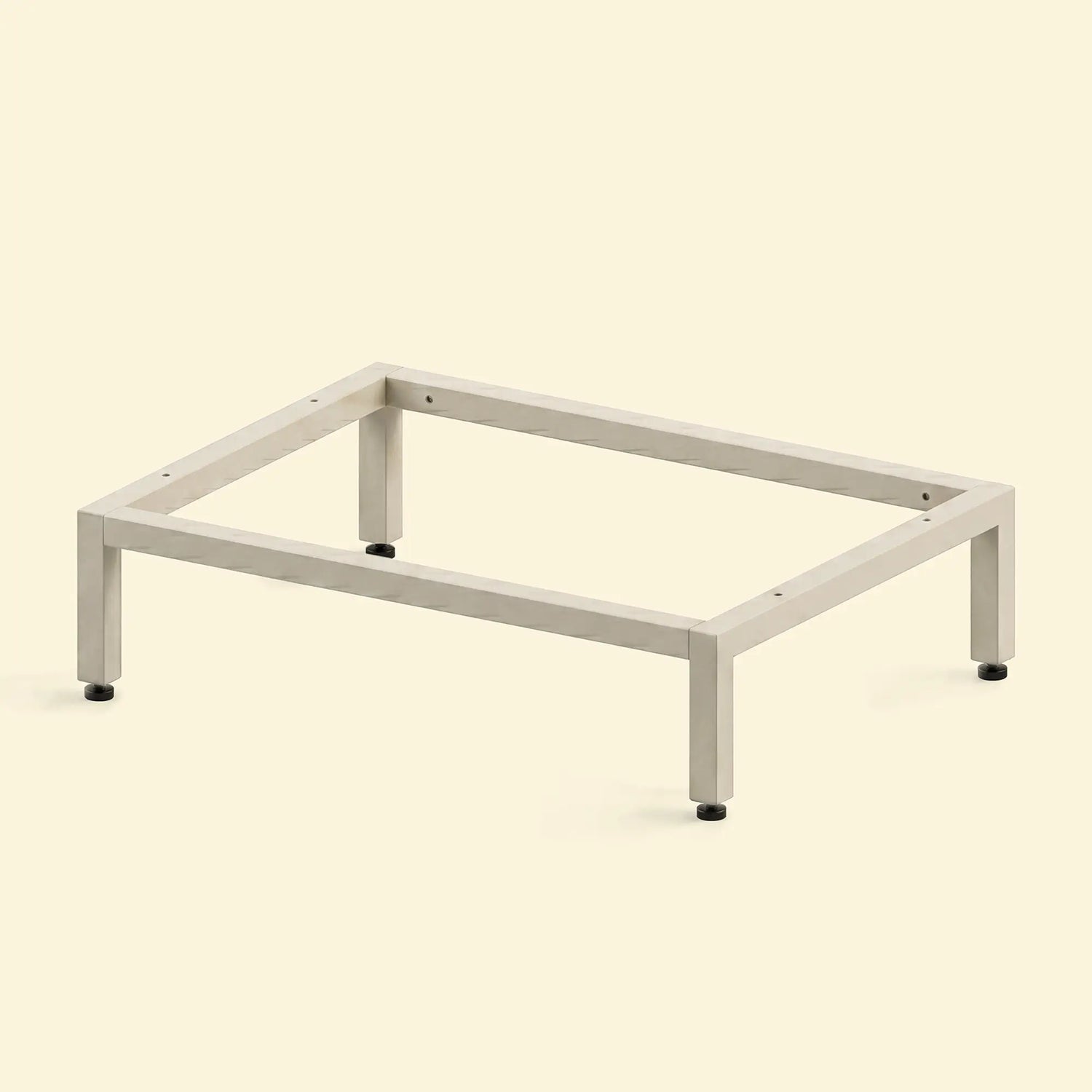 Structure basse blanc crème pour meuble de cuisine extérieure PILOTIS
::visuel:creme