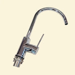 Grifo con acabado de acero inoxidable para fregadero de cocina exterior PILOTIS
::visuel:creme