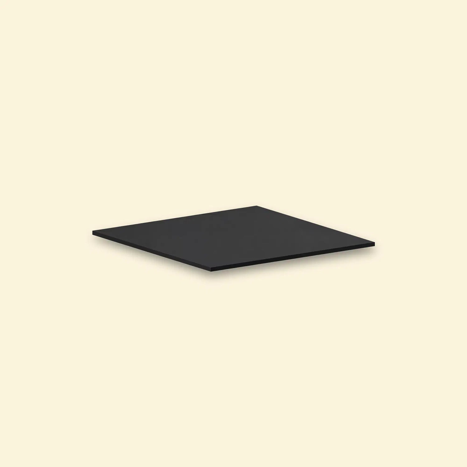 Plan de travail d'angle en céramique noir pour cuisine extérieure Pilotis Vivaplancha.
::visuel:noir