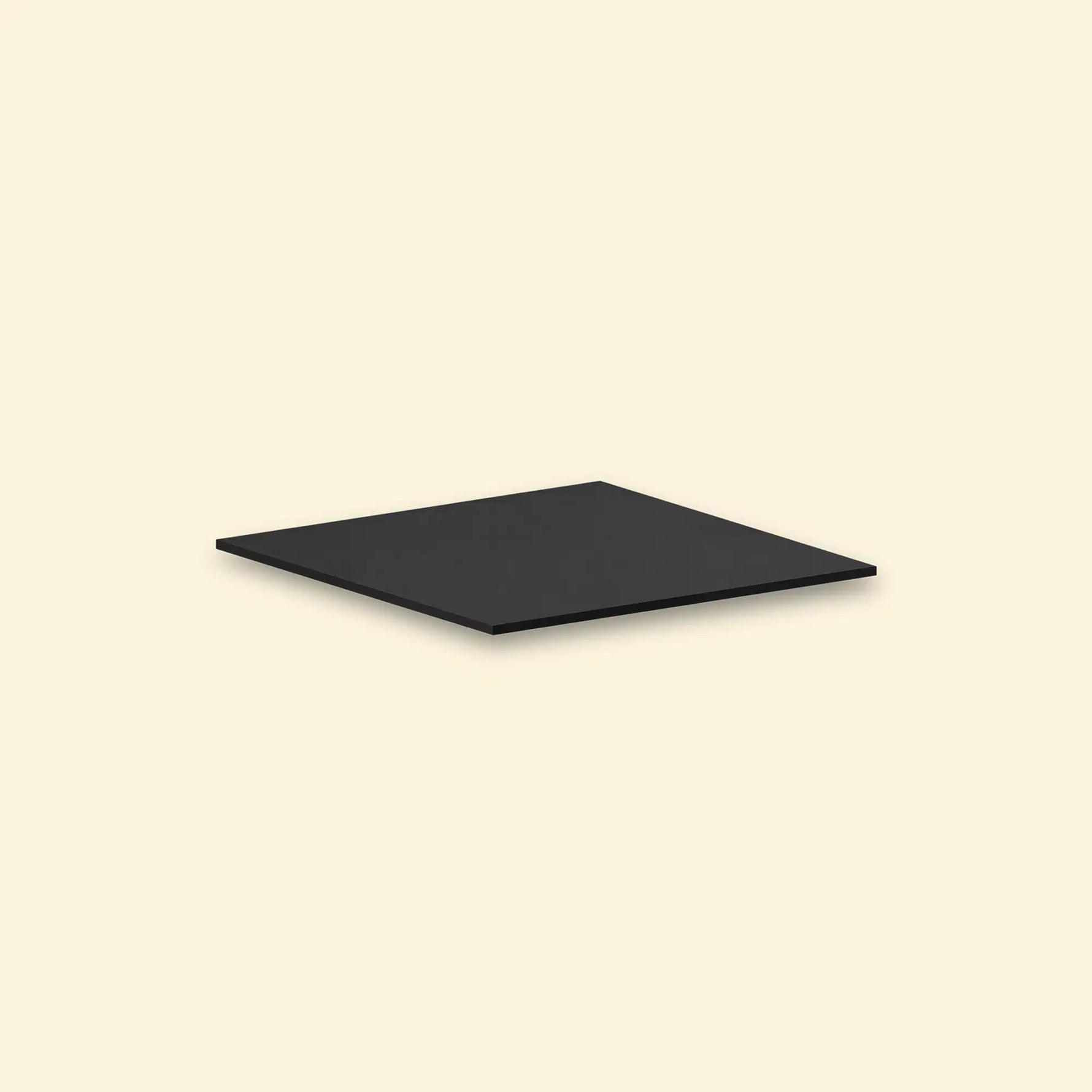 Plan de travail d'angle en céramique noir pour cuisine extérieure Pilotis Vivaplancha.
::visuel:noir