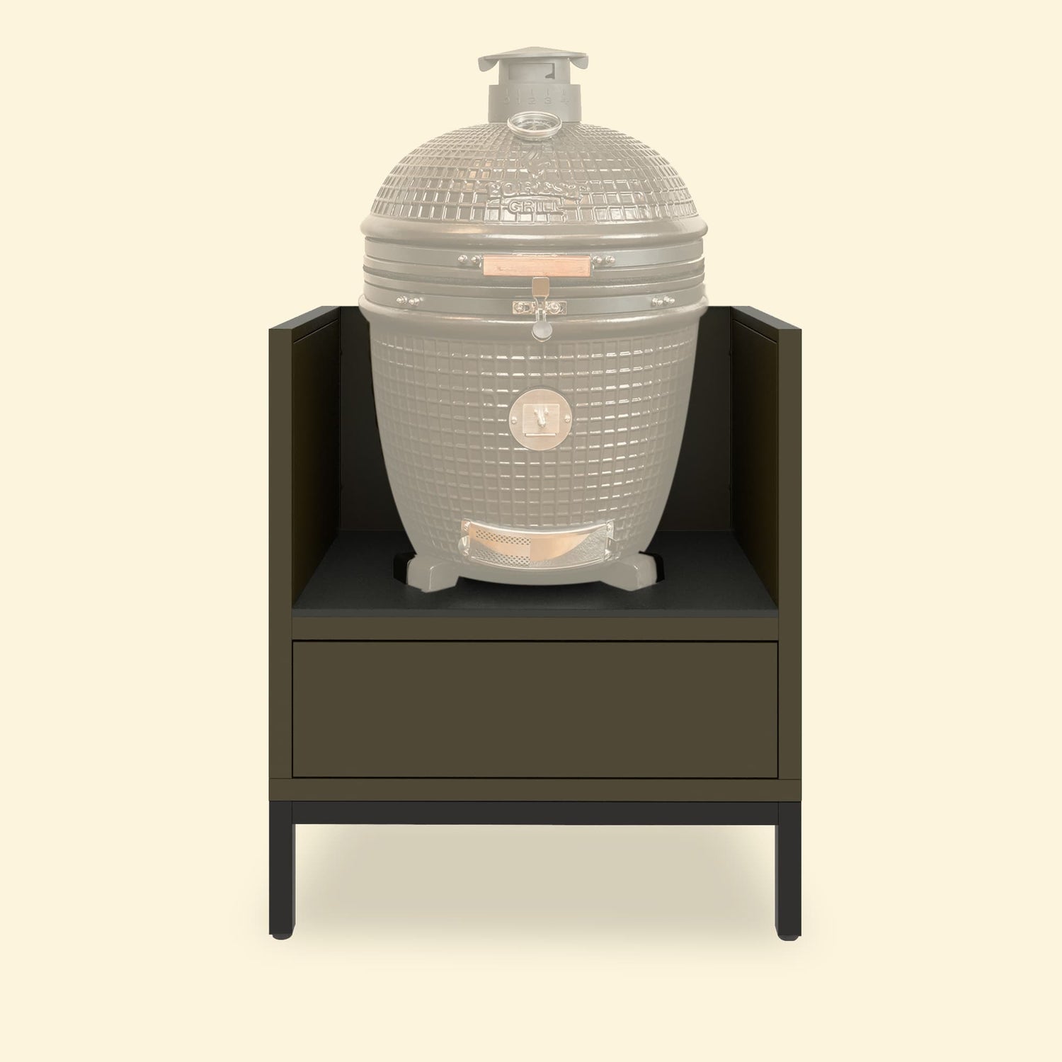 Mueble de cocina de exterior PILOTIS